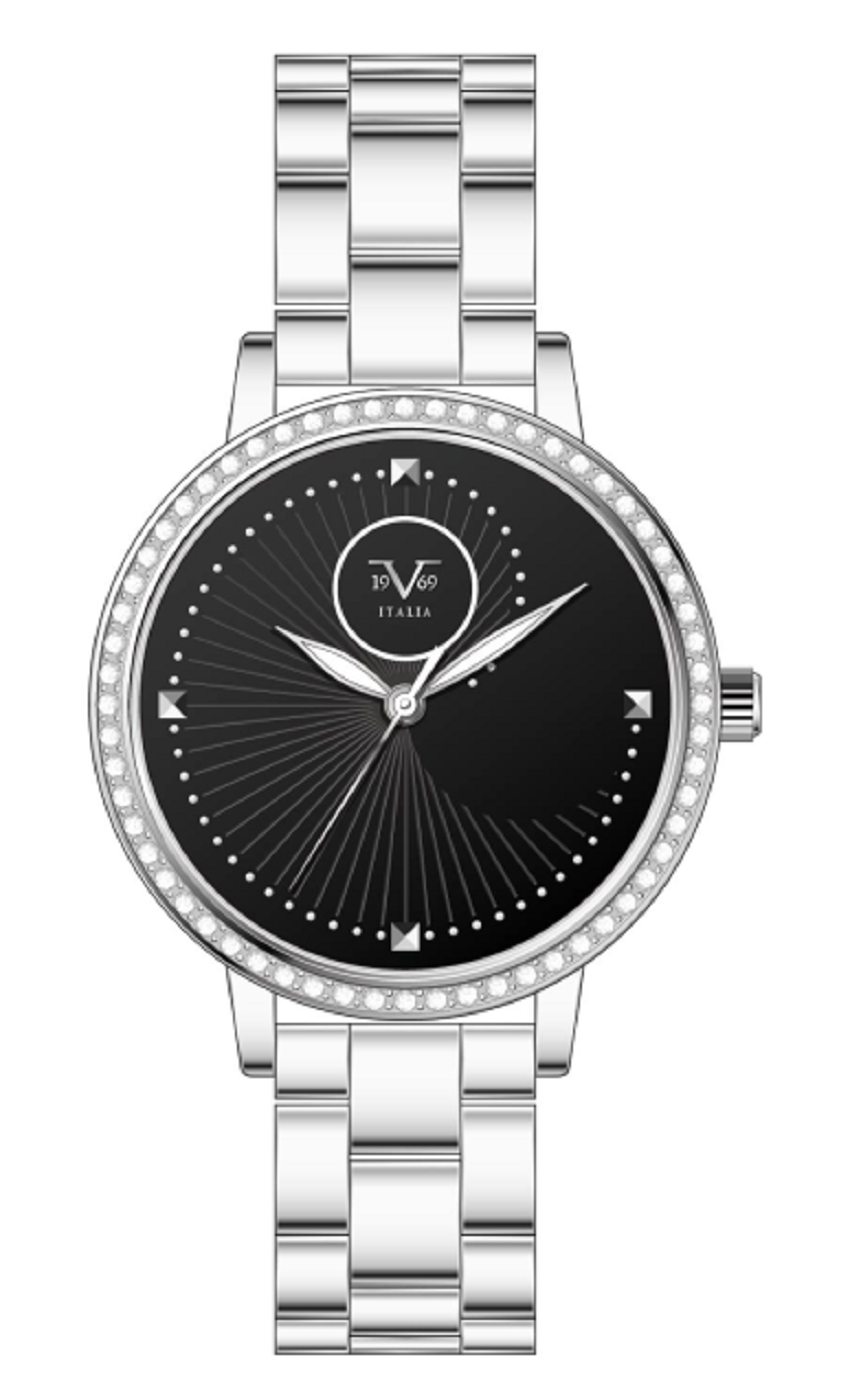 RELOJ PLATEADO V1969-1121-17 MUJER