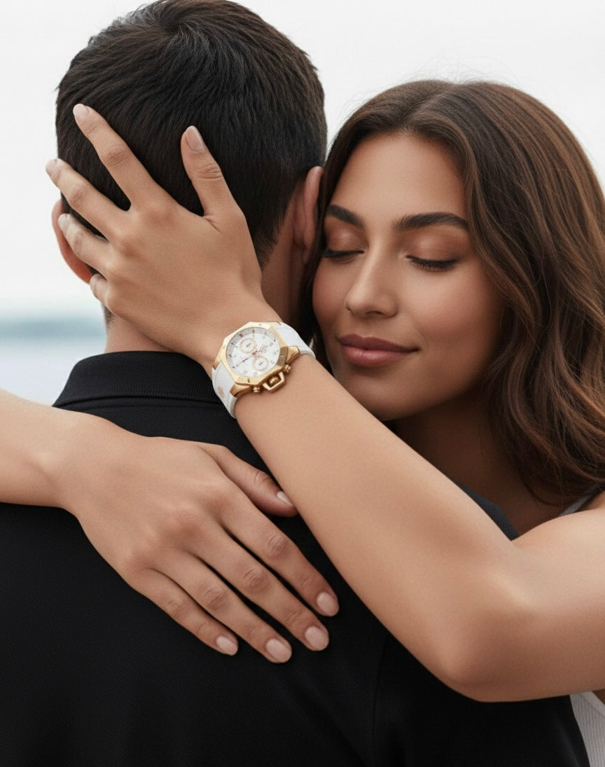 Reloj Technosport Mujer TS-100-LS1 Blanco