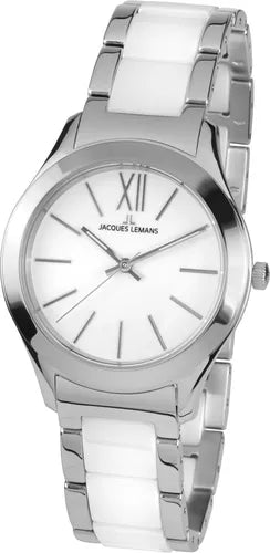 Reloj Jacques Lemans Mujer 1-1796B Plateado