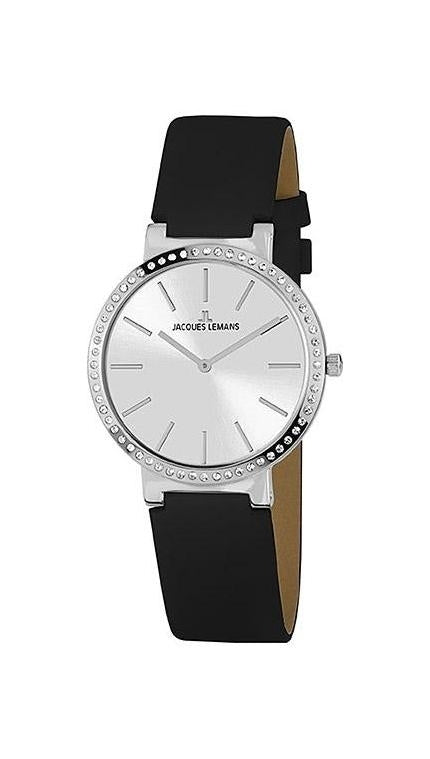 Reloj Jacques Lemans Mujer 1-2015A Plateado