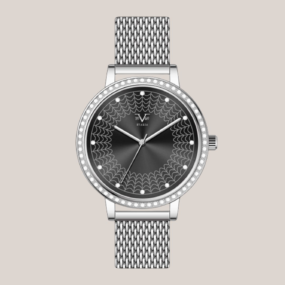 RELOJ PLATEADO V1969-1121-12 MUJER