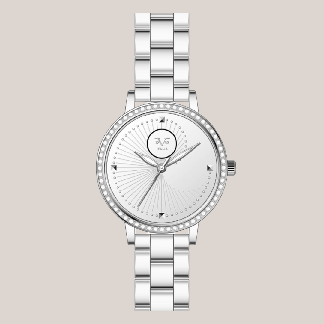 RELOJ PLATEADO V1969-1121-16 MUJER