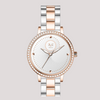 RELOJ BICOLOR  V1969-1121-20 MUJER