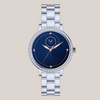 RELOJ PLATEADO V1969-1121-27  MUJER