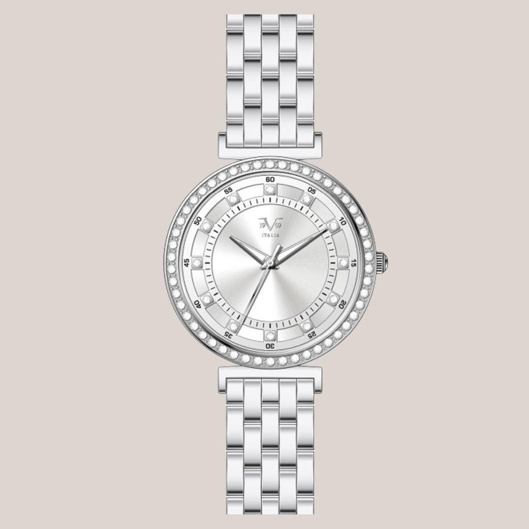 RELOJ PLATEADO V1969-1121-36 MUJER