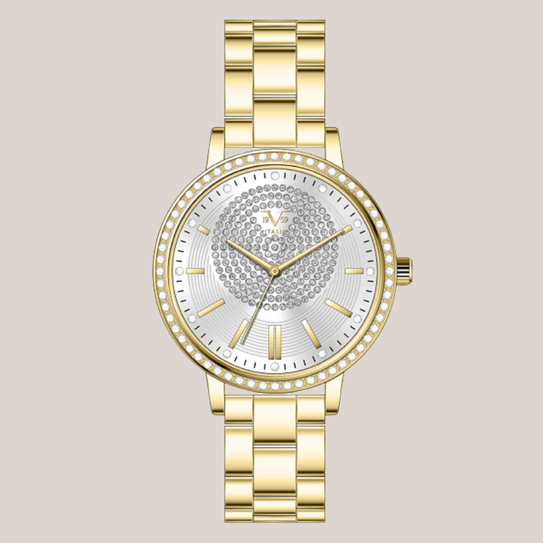 RELOJ DORADO V1969-1121-6  MUJER