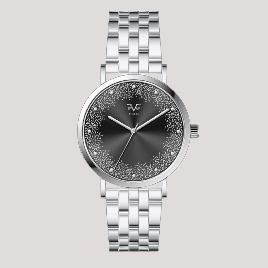 RELOJ PLATEADO V1969-1122-11 MUJER