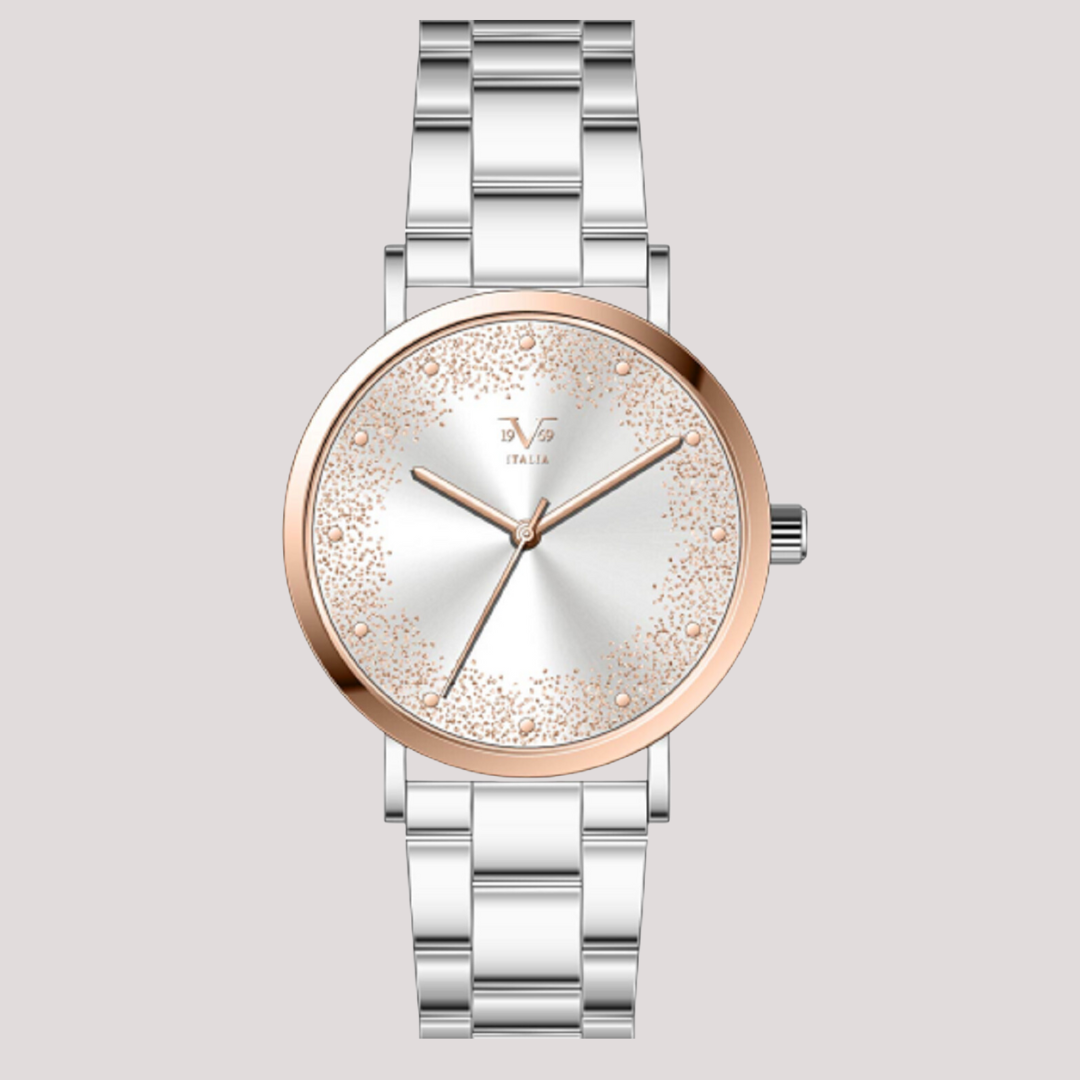 RELOJ BICOLOR  V1969-1122-14 MUJER