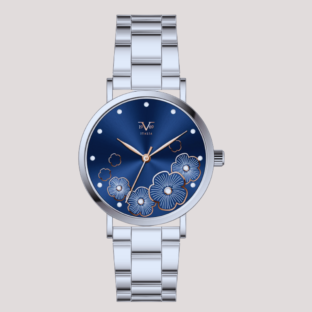 RELOJ PLATEADO V1969-1122-19 MUJER