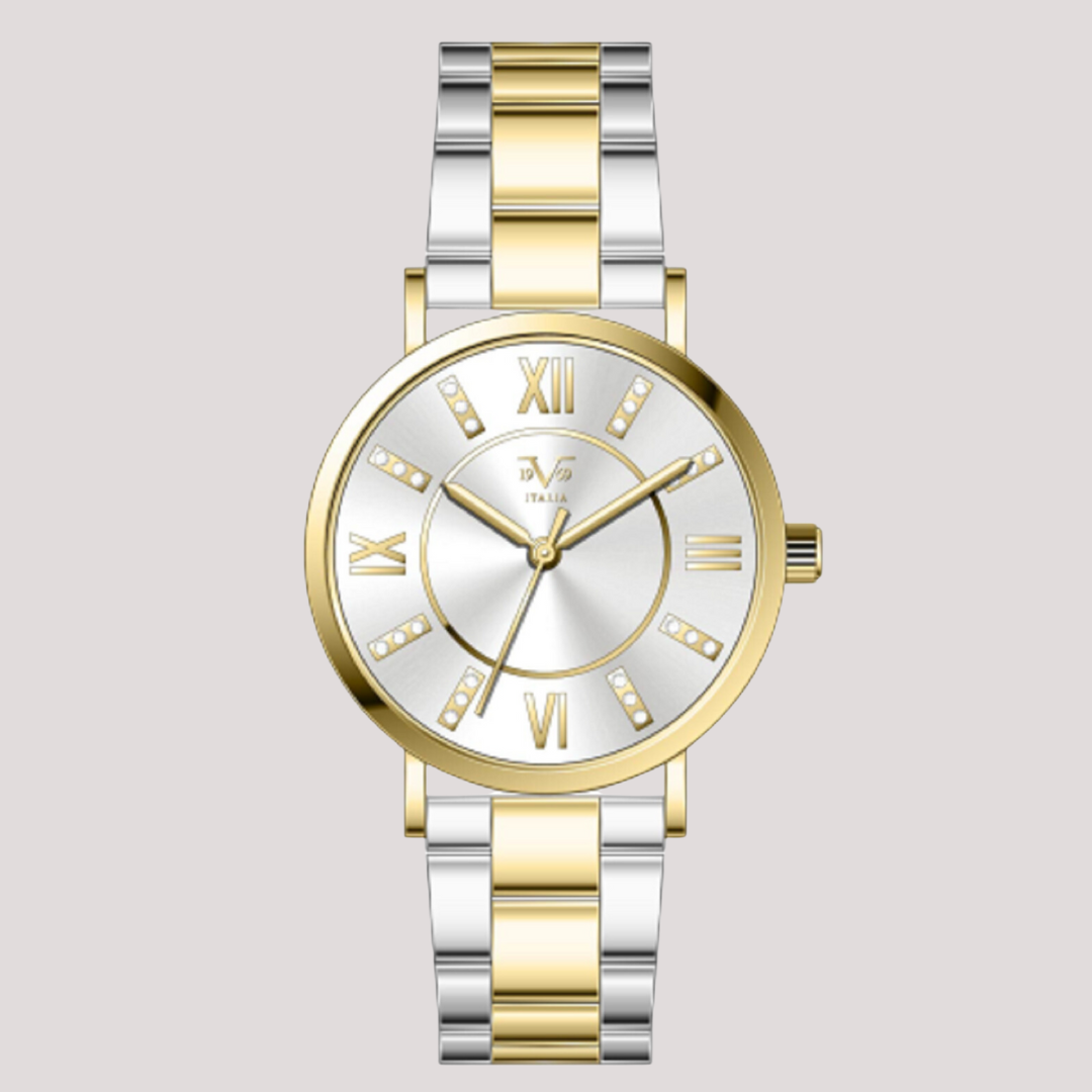 RELOJ BICOLOR  V1969-1122-6 MUJER