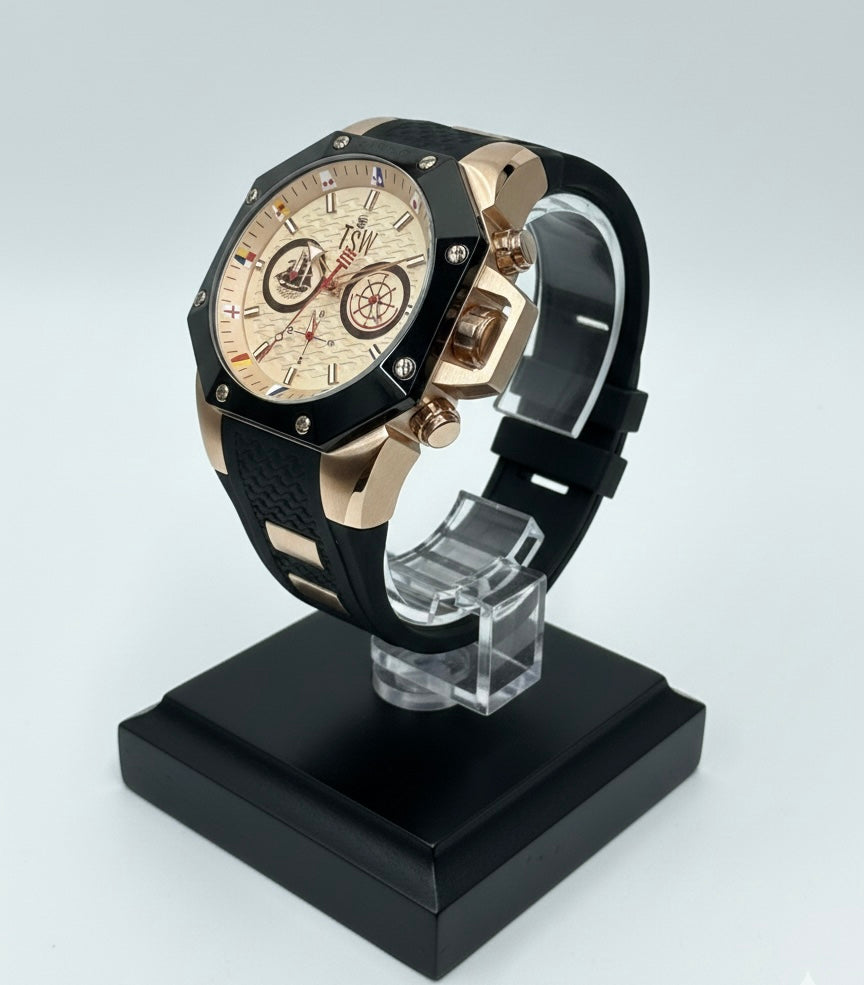 Reloj Technosport Hombre TS-100-SAIL3 Negro