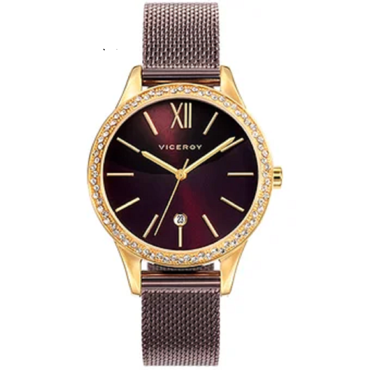 Reloj Viceroy Mujer 471100-43 VINOTINTO