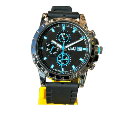 Reloj Q&q Hombre De Lujo para Hombre A16A-500PY