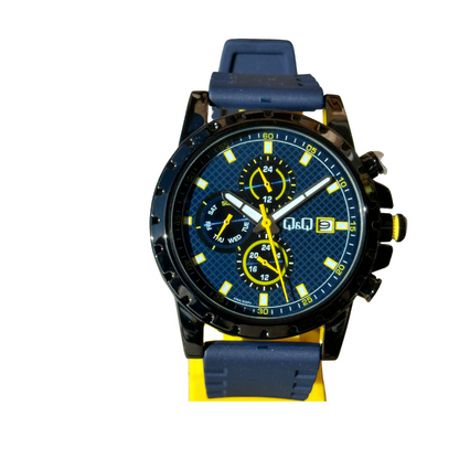 Reloj Q&q Hombre Colección De Lujo A16A-502PY