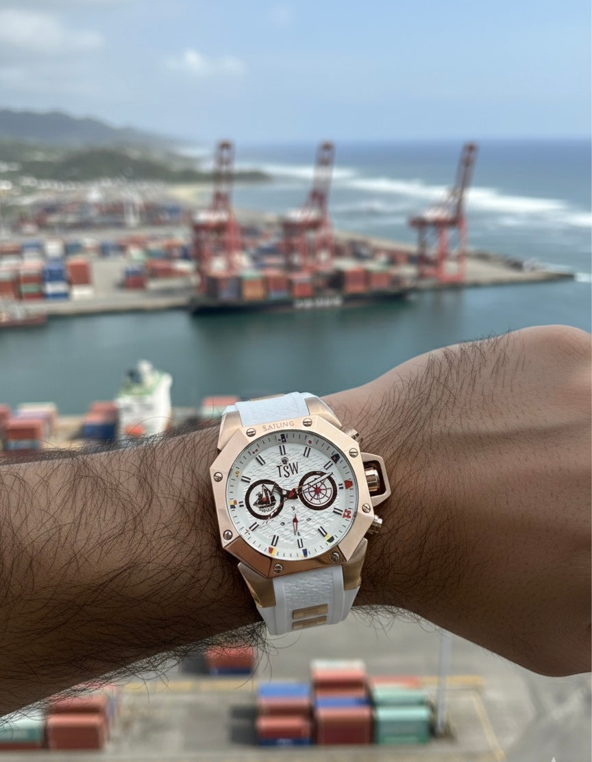 Reloj Technosport Hombre Sail Blanco