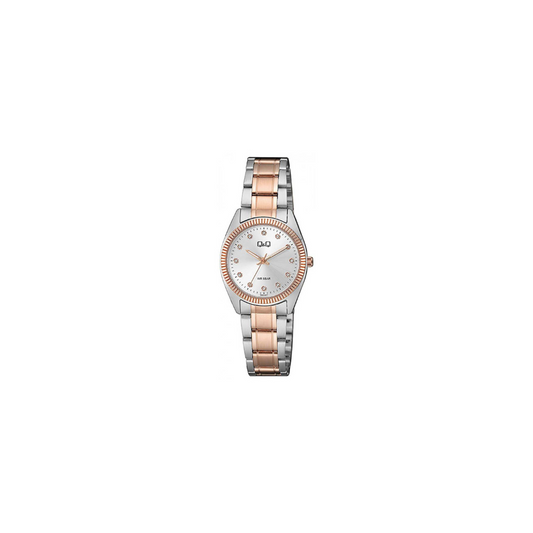 Reloj Q&Q Mujer Coleccion De Lujo. QZ65J411Y