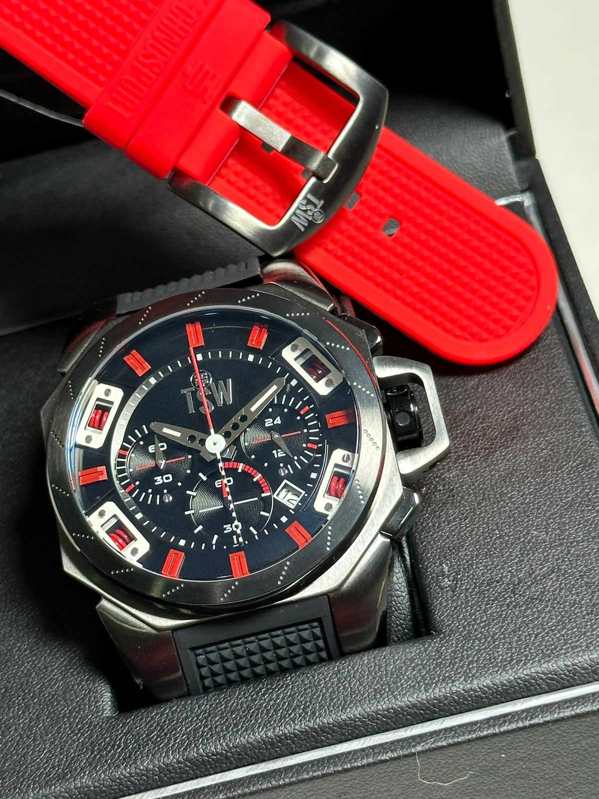 Reloj Technosport Hombre TS-100-F3 ROJO