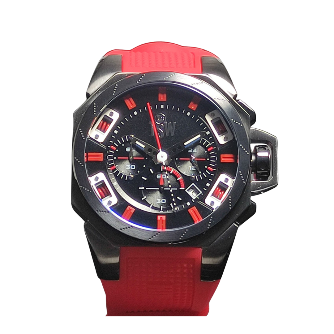 Reloj Technosport Hombre TS-100-F3 Rojo