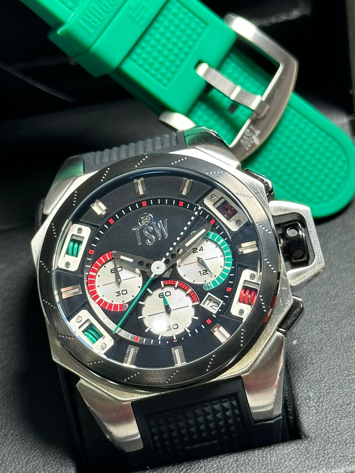 Reloj Technosport Hombre TS-100-F6 VERDE