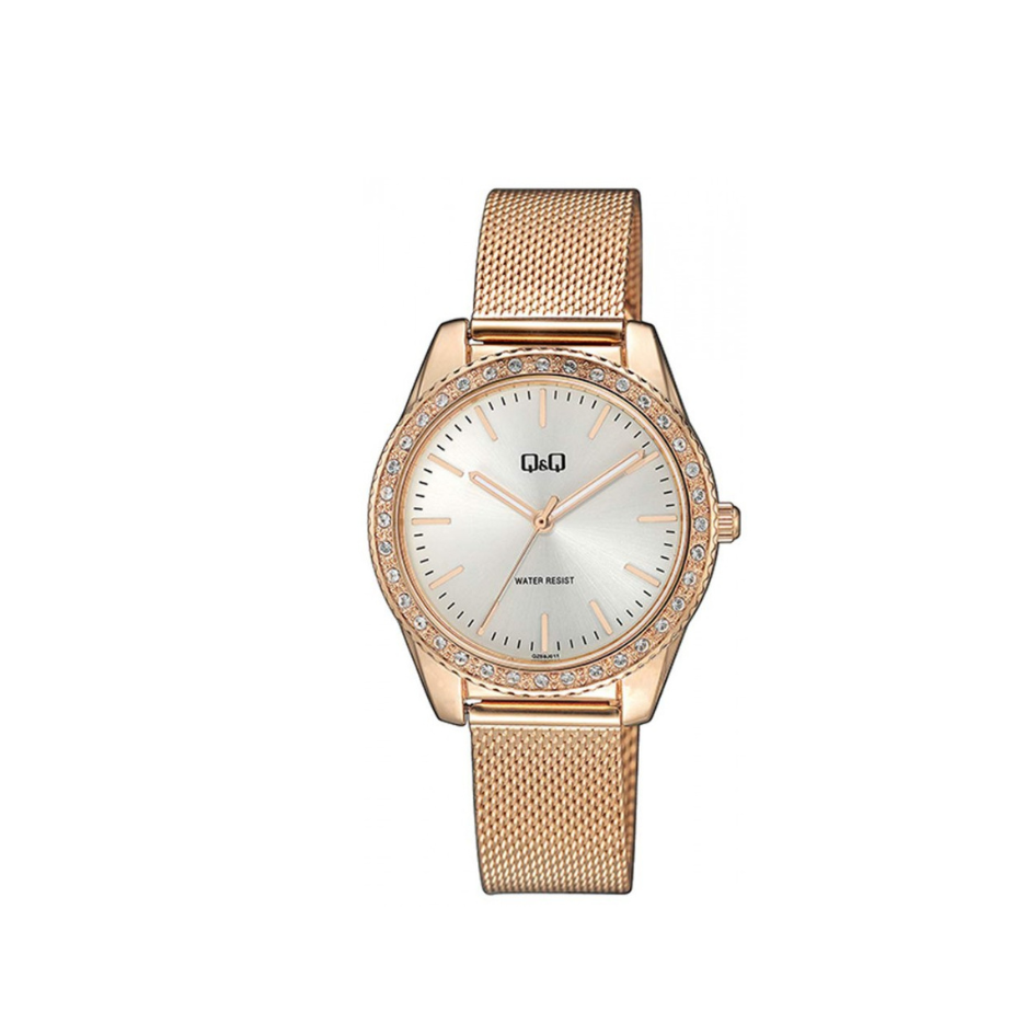 Reloj Q&Q Mujer Colección De Lujo Oro rosa QZ59J011Y