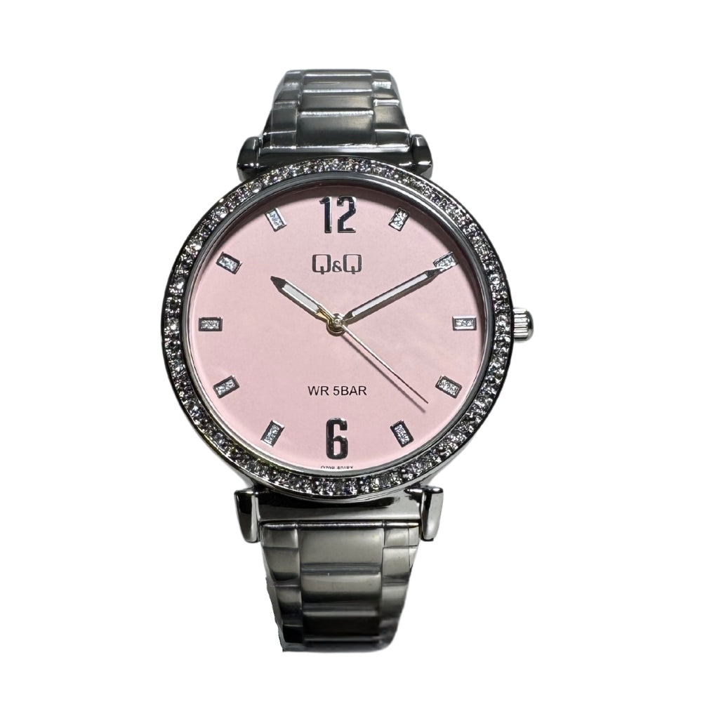 Reloj  Q&Q Q79B-501PY Mujer Plateado