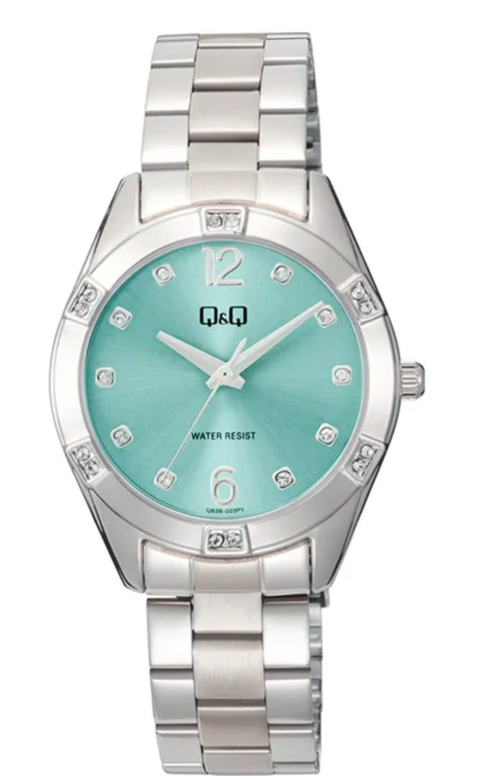 Reloj  Q&Q Q83B-003PY Mujer Plateado