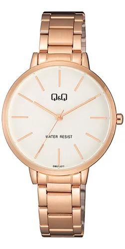 Reloj Q&q QB57J011Y Oro Rosa Mujer
