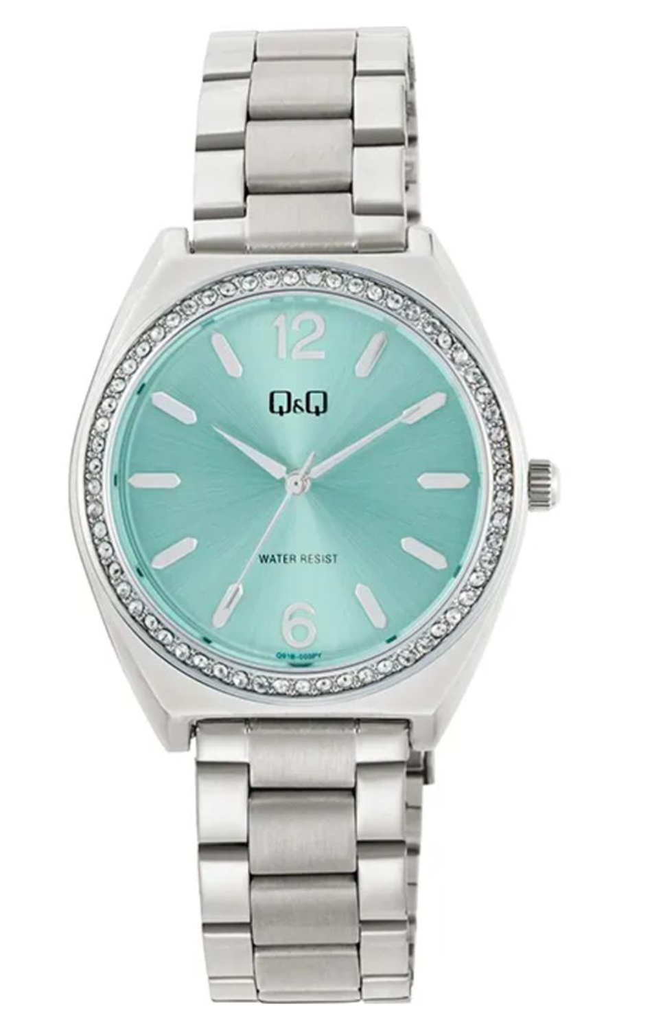 Reloj  Q&Q Q91B-003PY Mujer Plateado