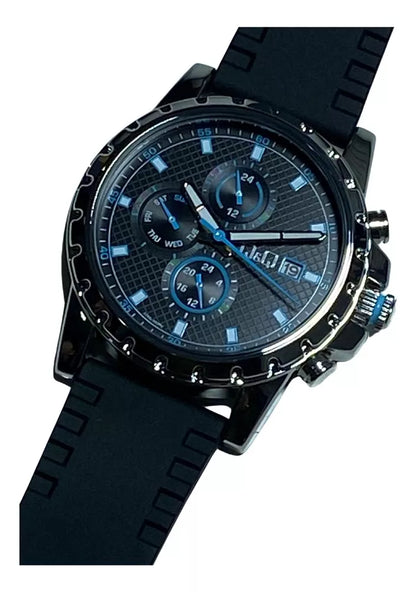 Reloj Q&q Hombre De Lujo para Hombre A16A-500PY