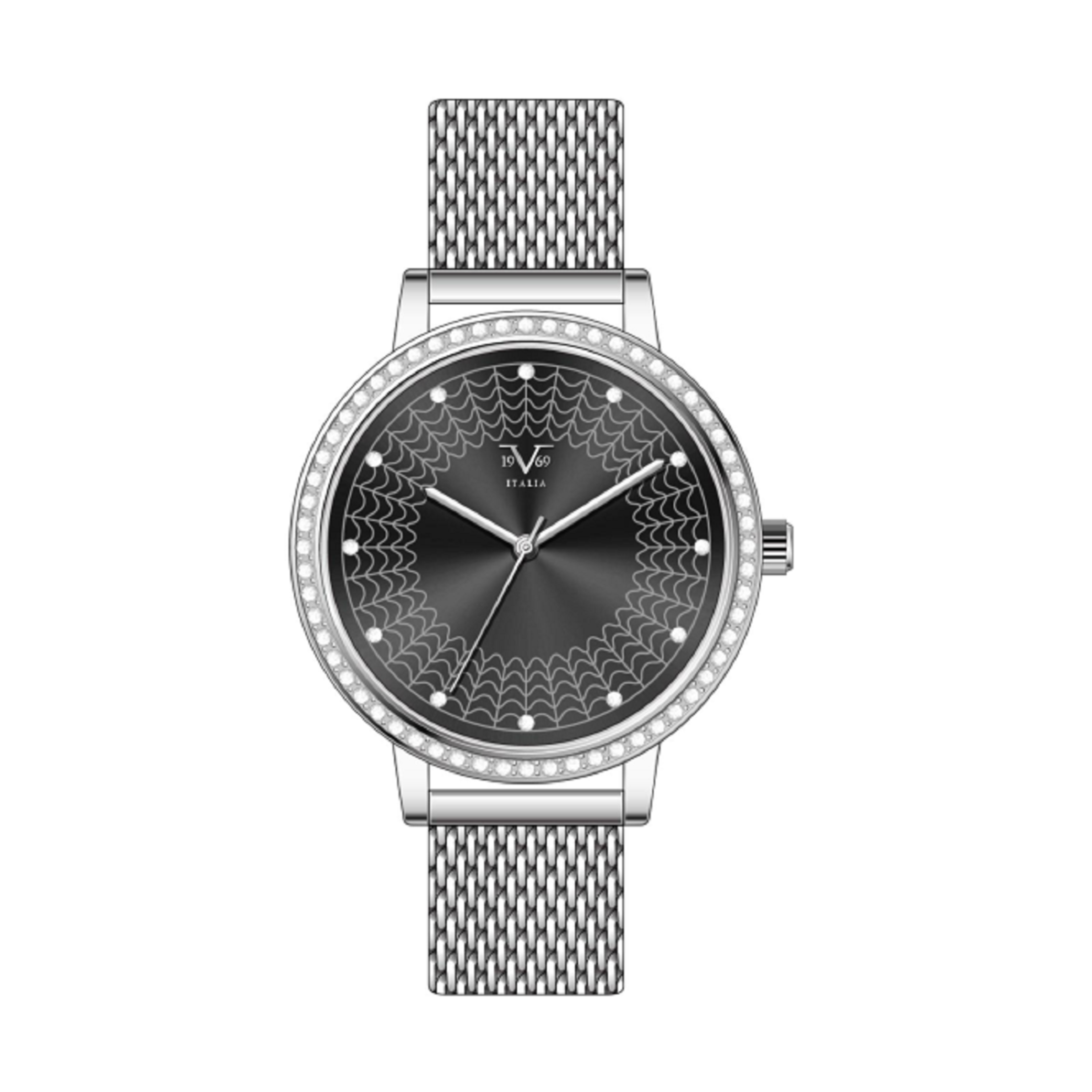 RELOJ PLATEADO V1969-1121-12 MUJER