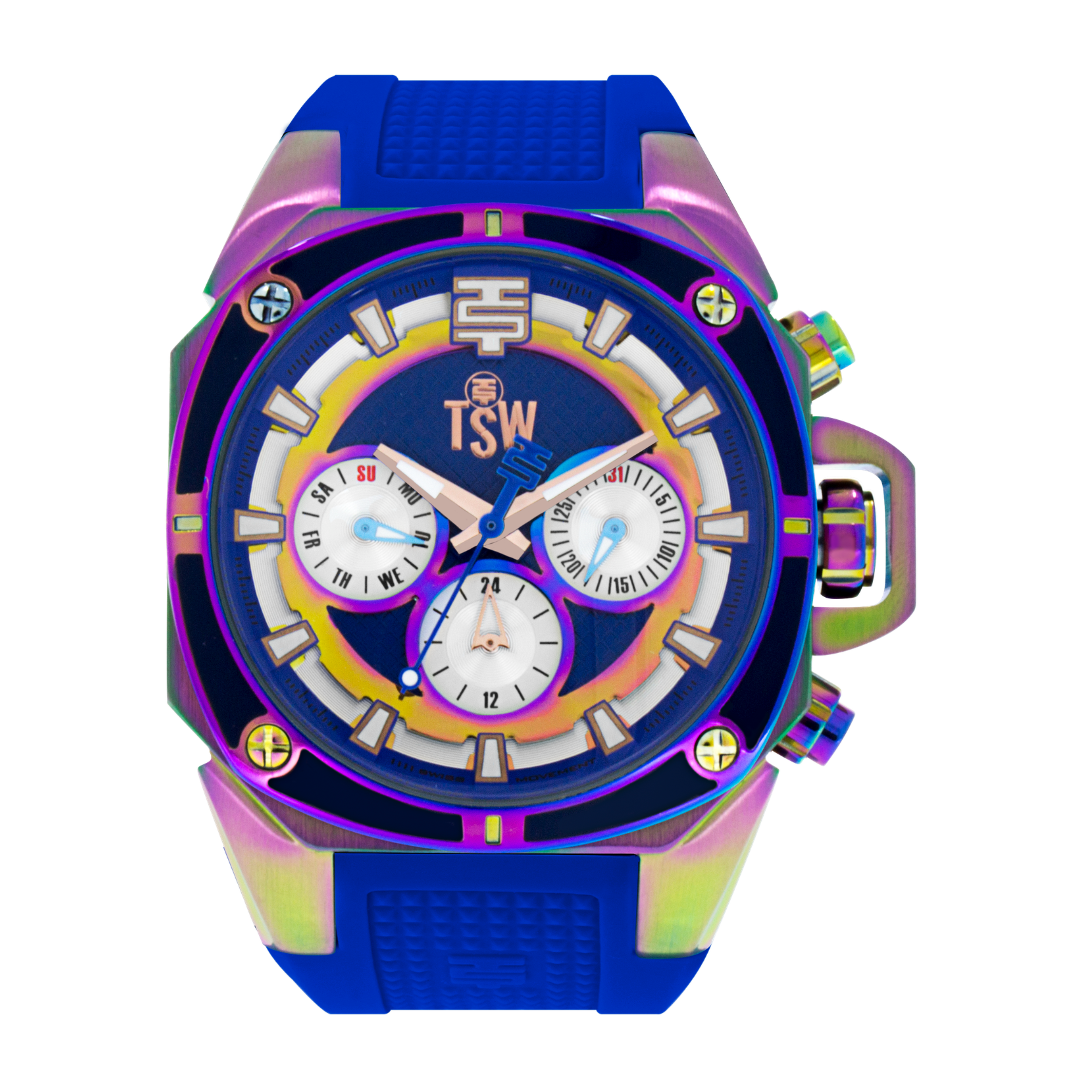 Reloj Technosport Mujer TS-100-T4   Azul