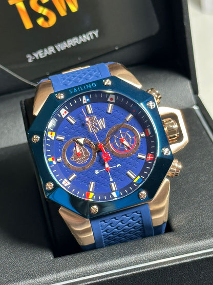 Reloj Technosport Hombre TS-100-SAIL4 AZUL