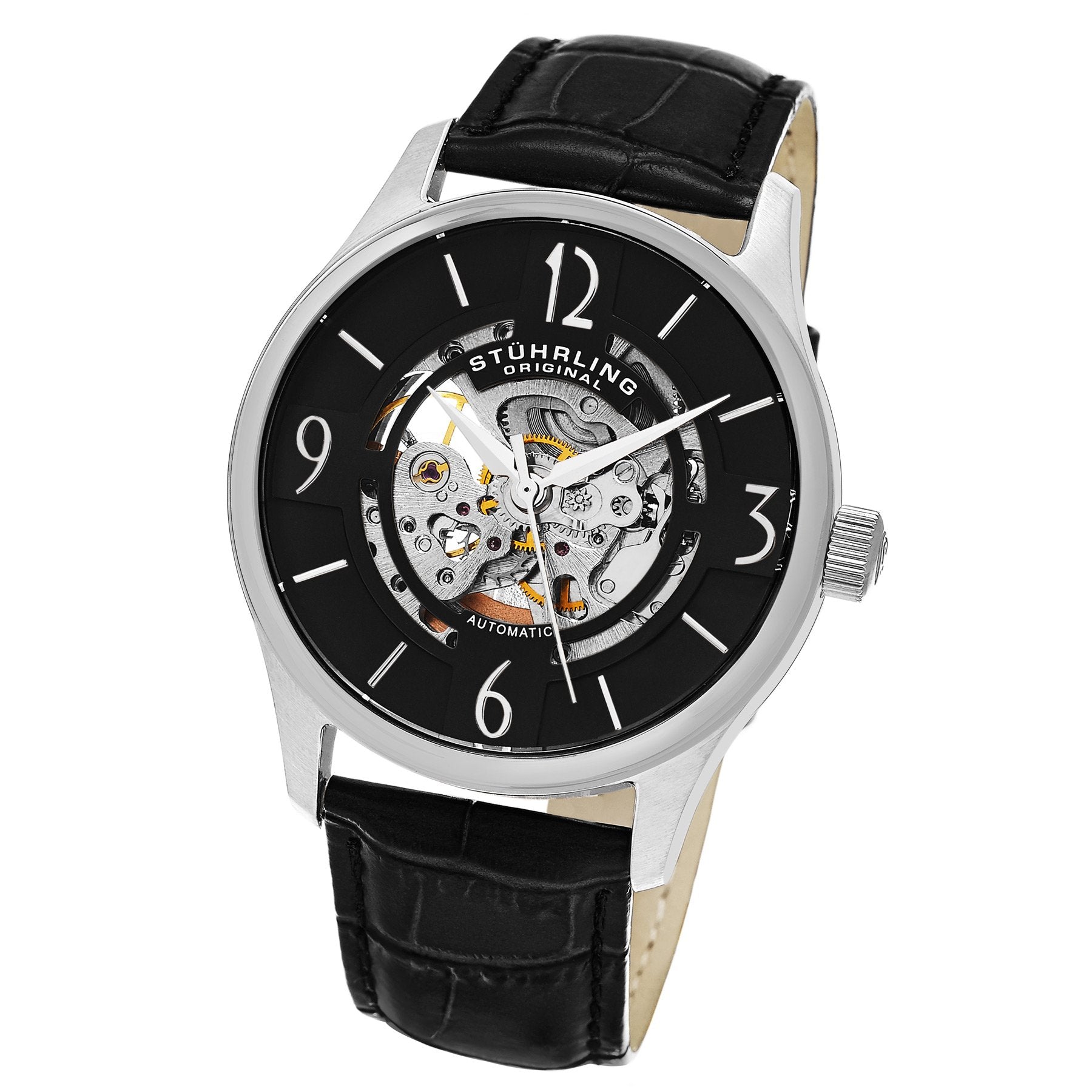 Reloj Stuhrling Hombre Legacy Negro