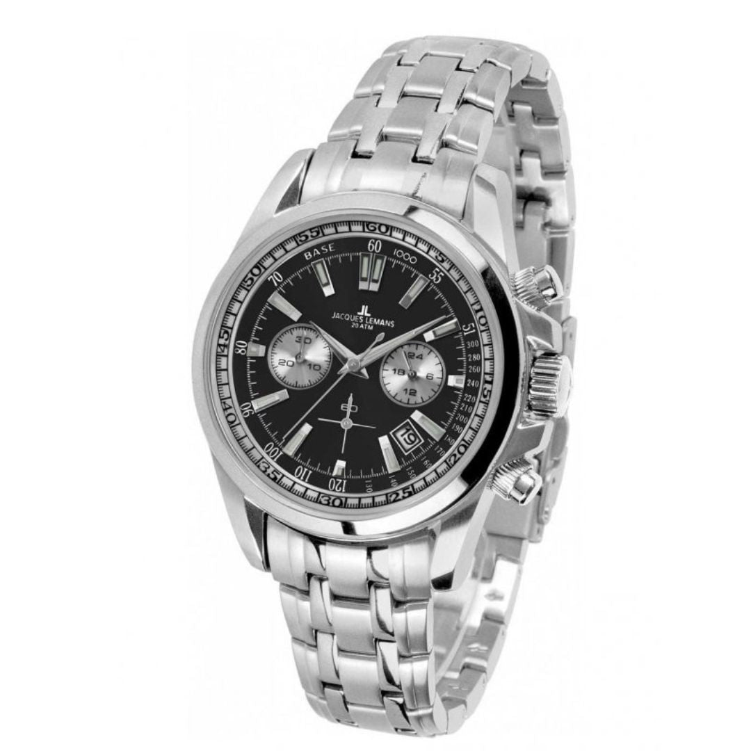 Reloj Jacques Lemans Hombre 1-1117.1EN Plateado