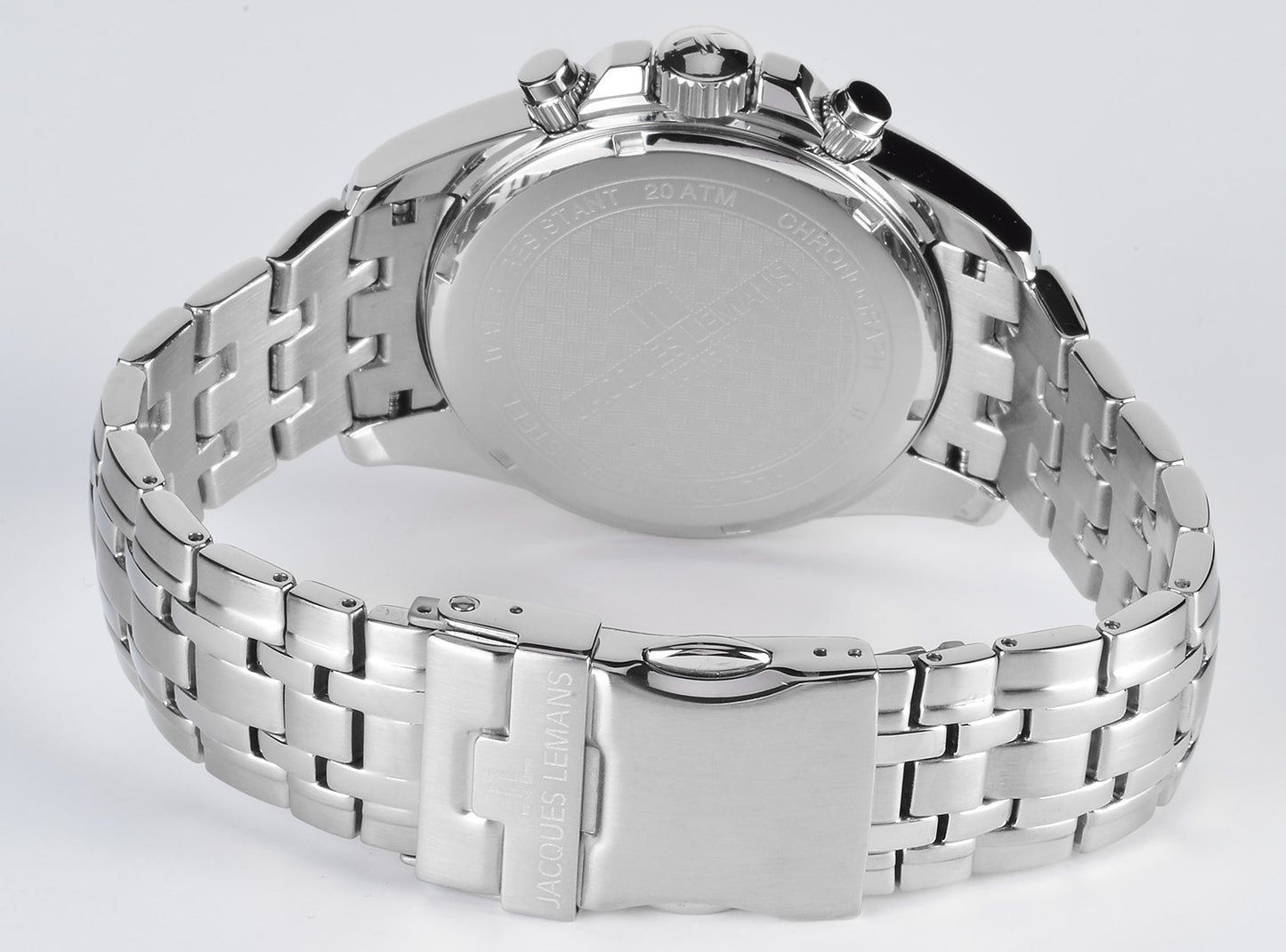 Reloj Jacques Lemans Hombre 1-1117.1FN Plateado