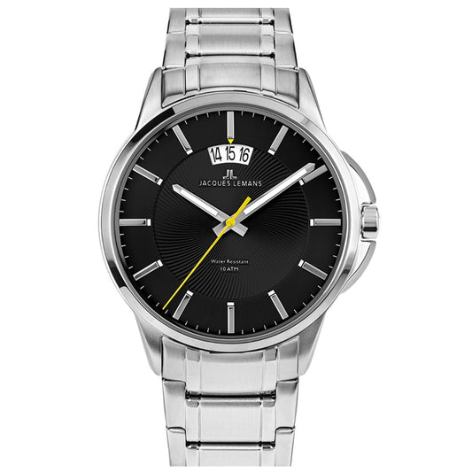 Reloj Jacques Lemans Hombre 1-1540D Plateado