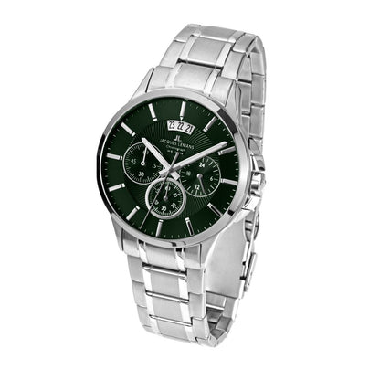 Reloj Jacques Lemans Hombre 1-1542Q Plateado