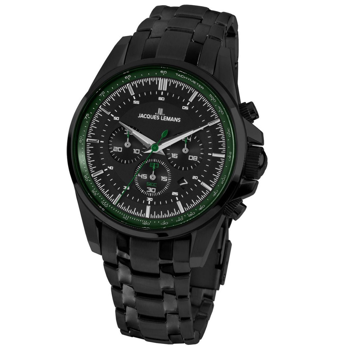 Reloj Jacques Lemans Hombre 1-1799ZC Negro