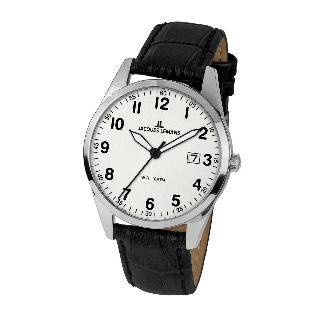 Reloj Jacques Lemans Hombre 1-2002B Negro