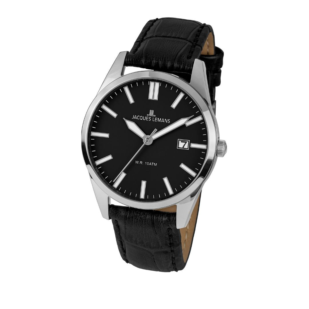 Reloj Jacques Lemans Hombre 1-2002D Negro