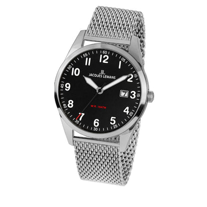 Reloj Jacques Lemans Hombre 1-2002H Plateado