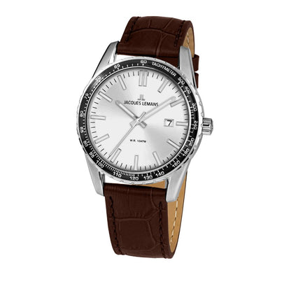 Reloj Jacques Lemans Hombre 1-2022B Marrón