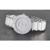 Reloj Jacques Lemans Mujer Blanco