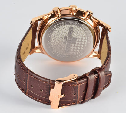 Reloj Jacques Lemans  Hombre Marron