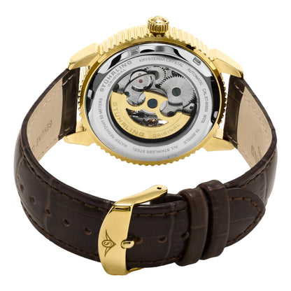 Reloj Stuhrling Hombre Legacy Marron