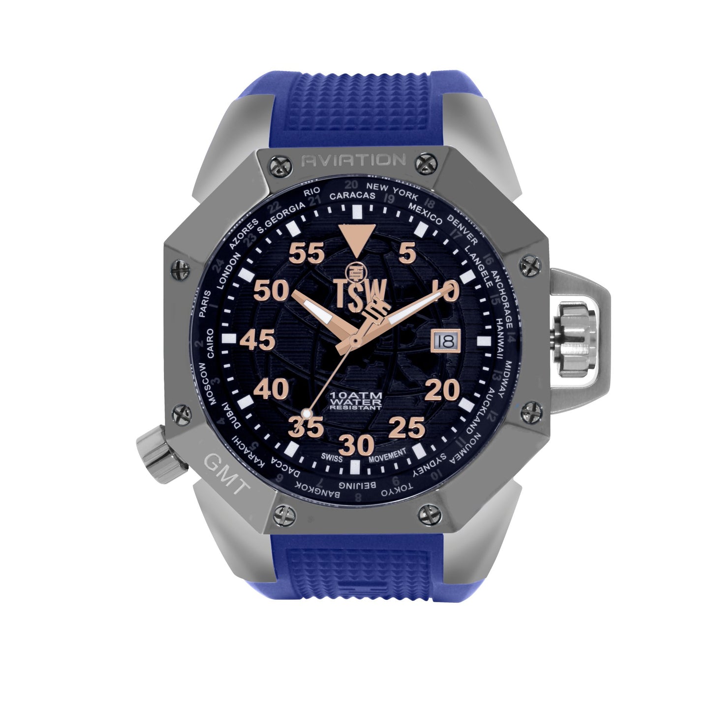 Reloj Technosport Hombre Azul