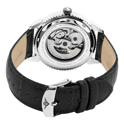 Reloj Stuhrling Hombre Legacy Negro