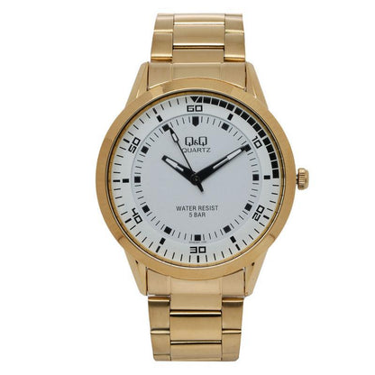 Reloj Q&Q  QA58J001Y Dorado Hombre