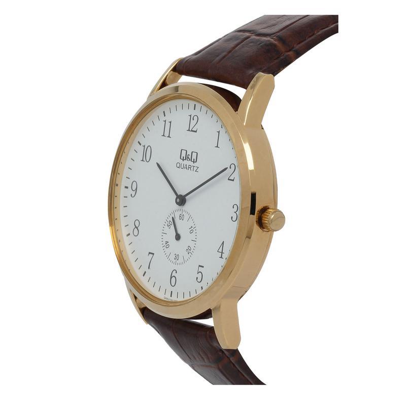 Reloj  Q&Q QA60J104Y Marron Hombre