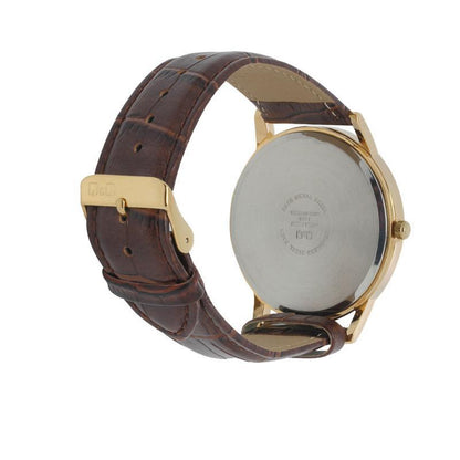 Reloj  Q&Q QA60J104Y Marron Hombre